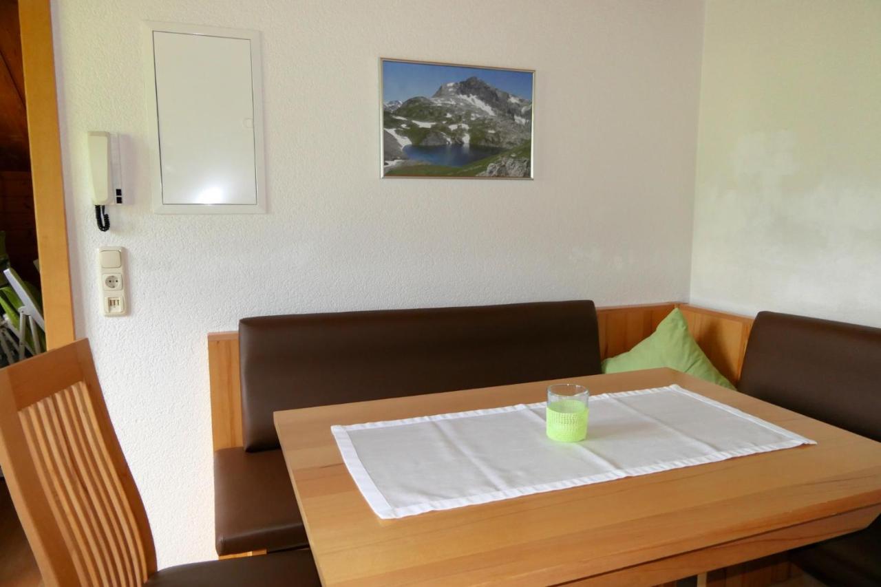 N Apartments Hotel Schoppernau Luaran gambar