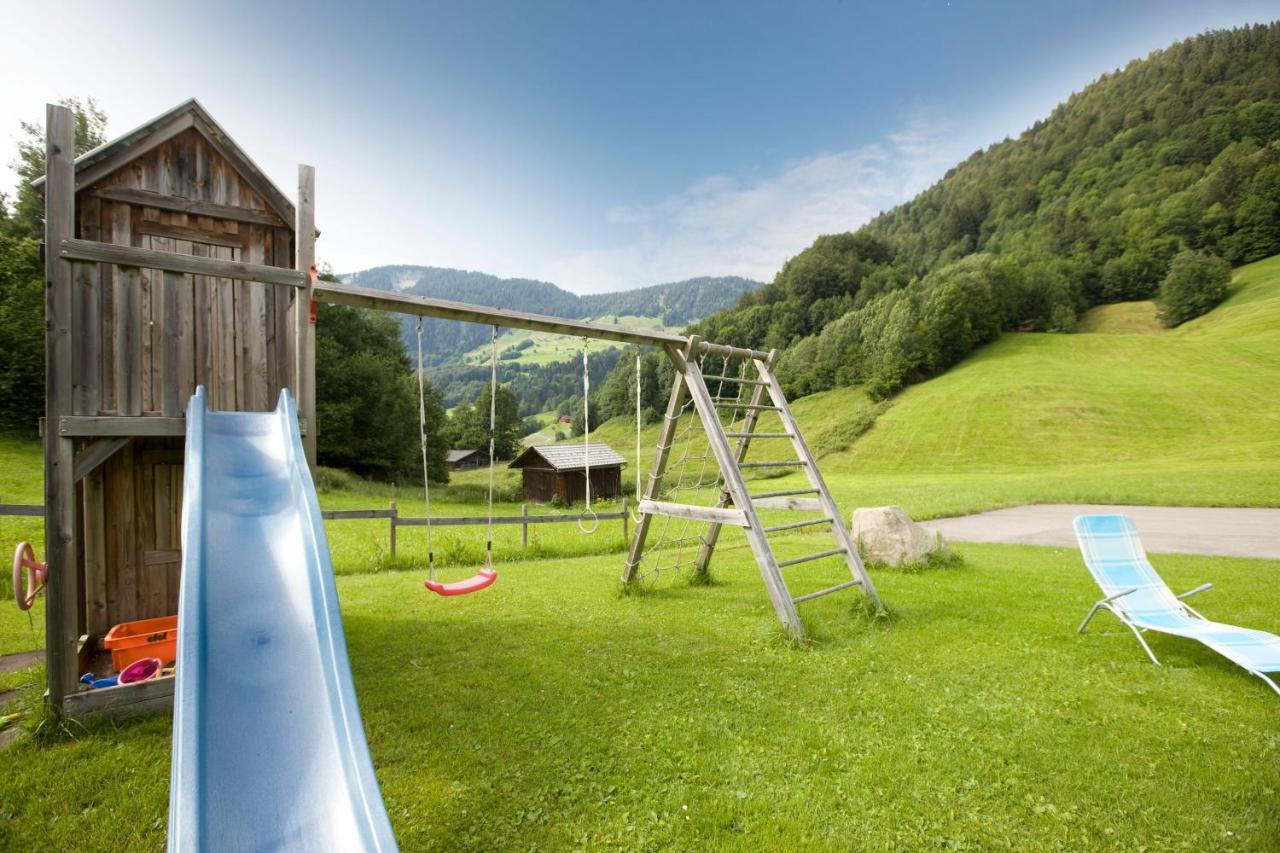 N Apartments Hotel Schoppernau Luaran gambar
