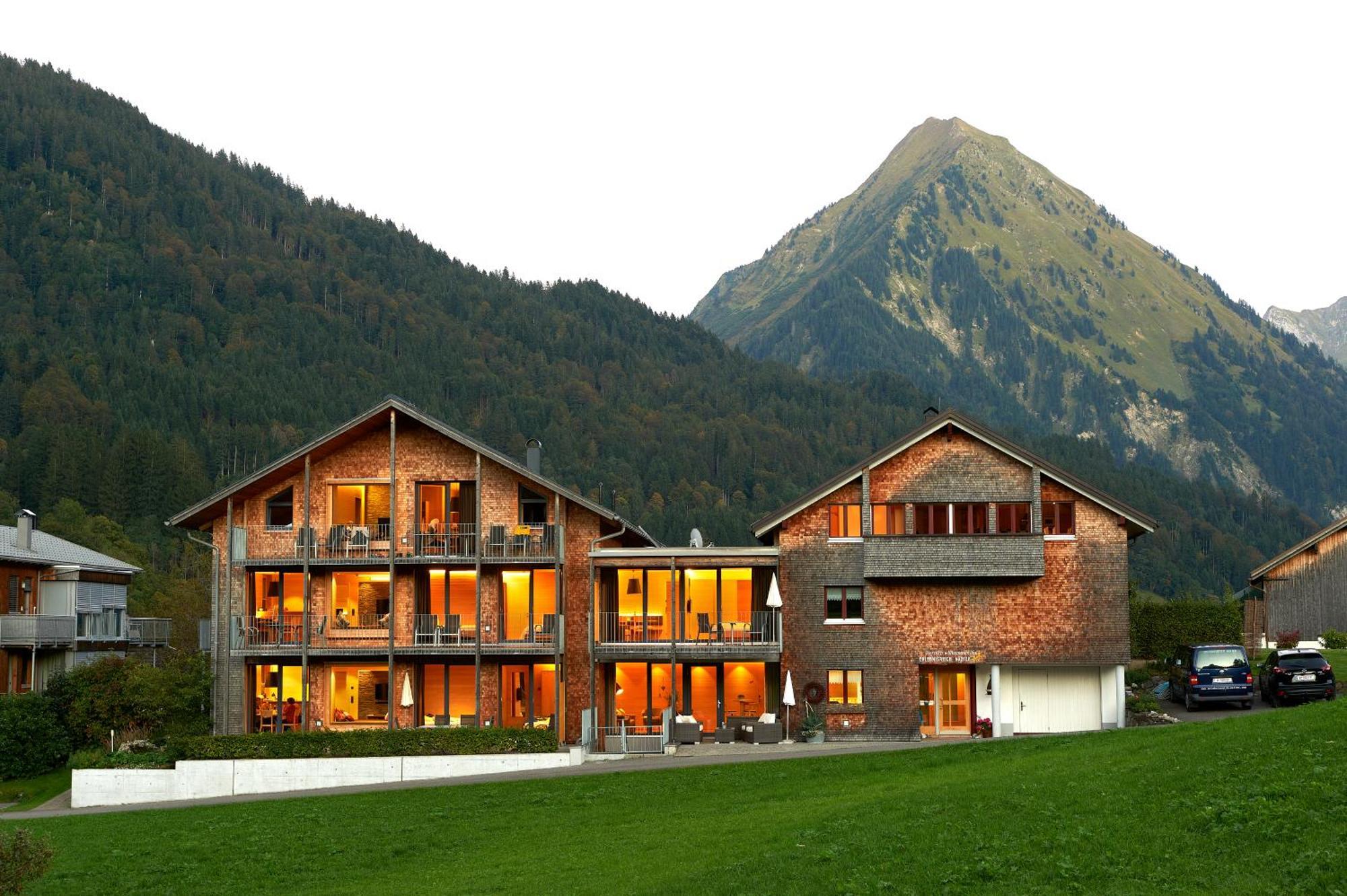 N Apartments Hotel Schoppernau Luaran gambar