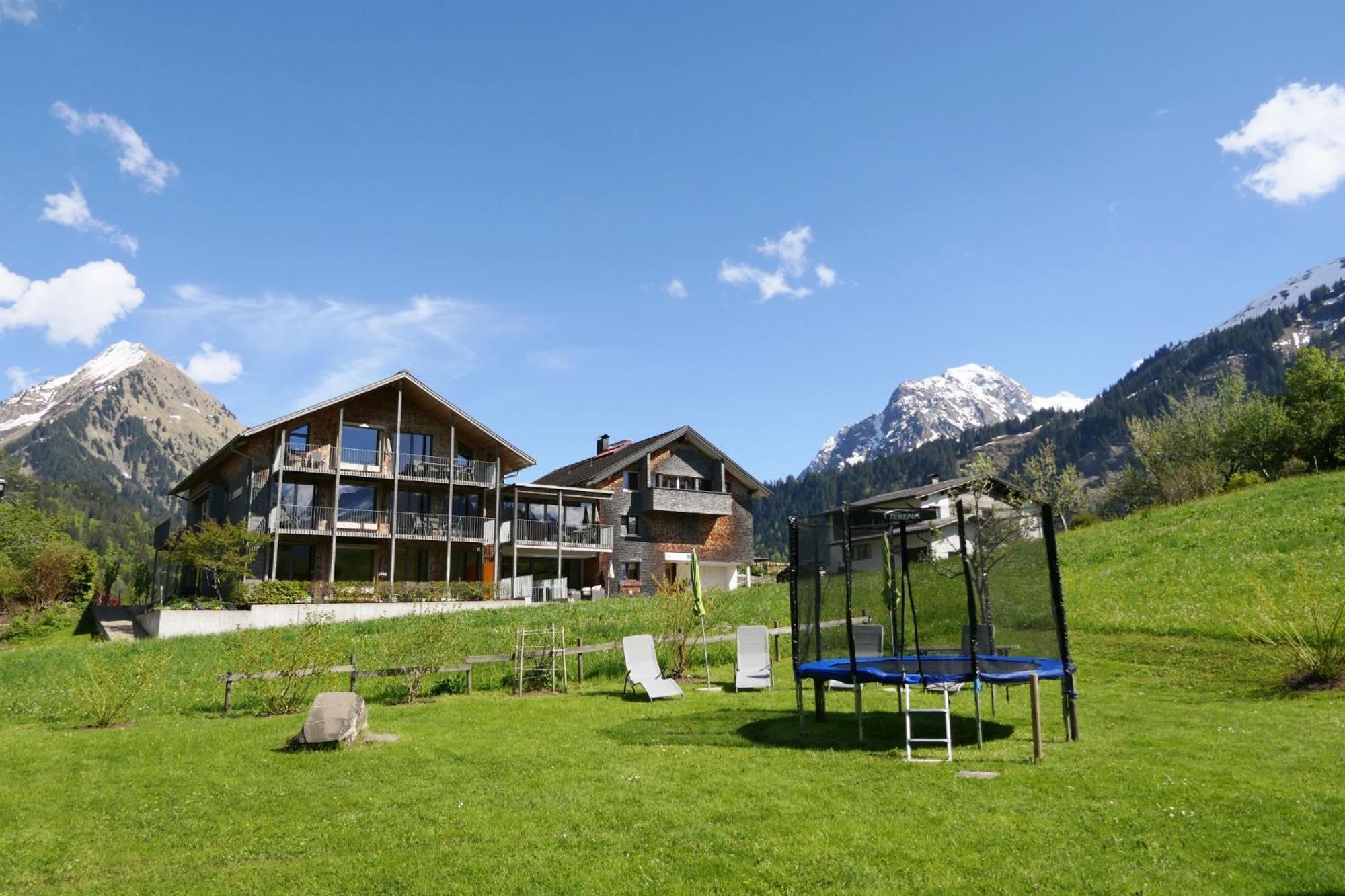N Apartments Hotel Schoppernau Luaran gambar