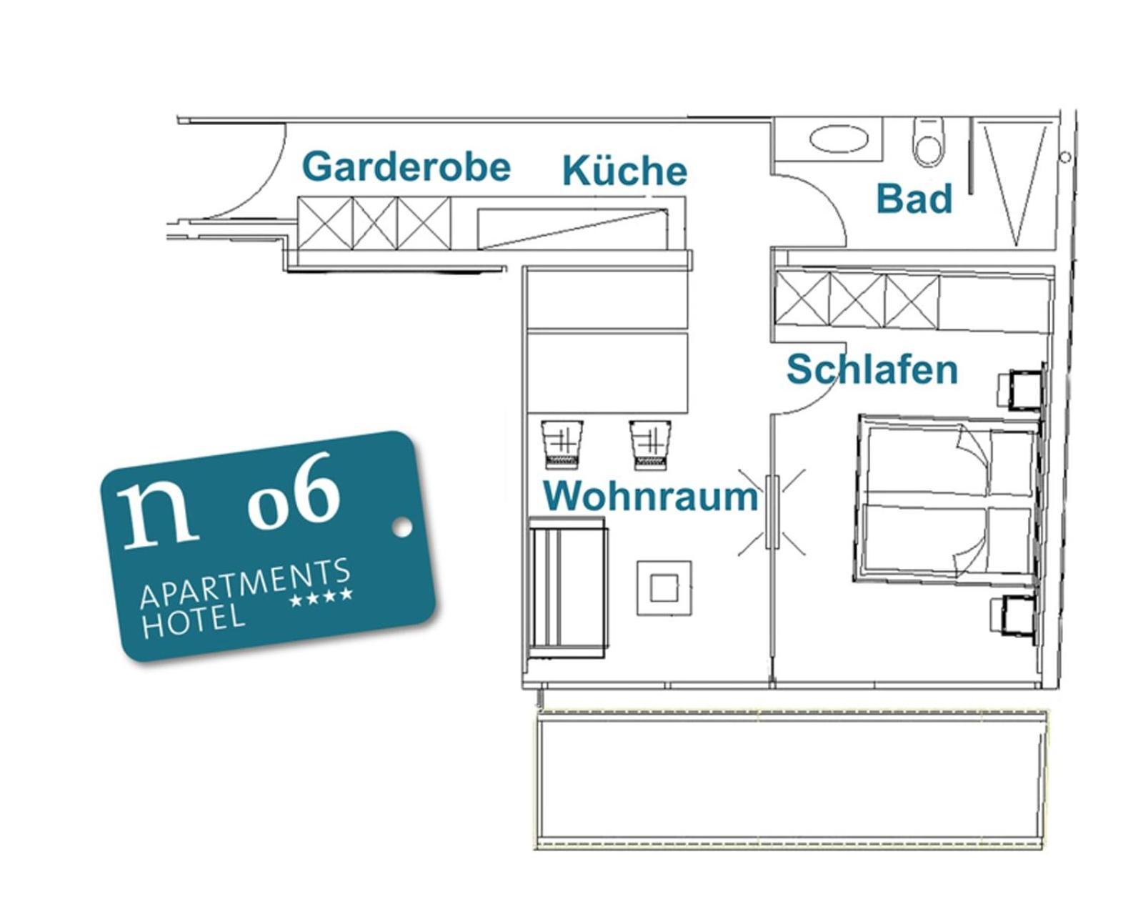 N Apartments Hotel Schoppernau Bilik gambar