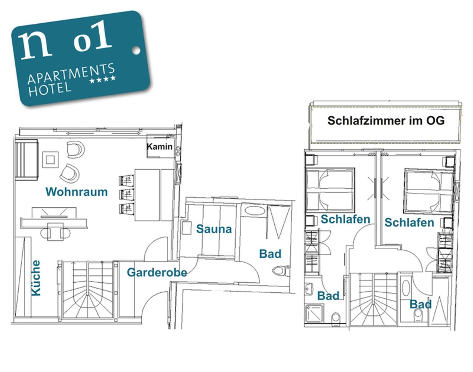N Apartments Hotel Schoppernau Bilik gambar