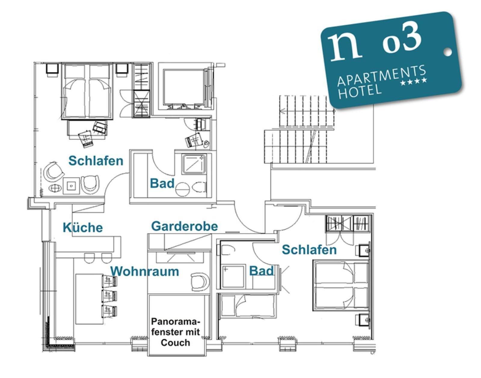 N Apartments Hotel Schoppernau Bilik gambar