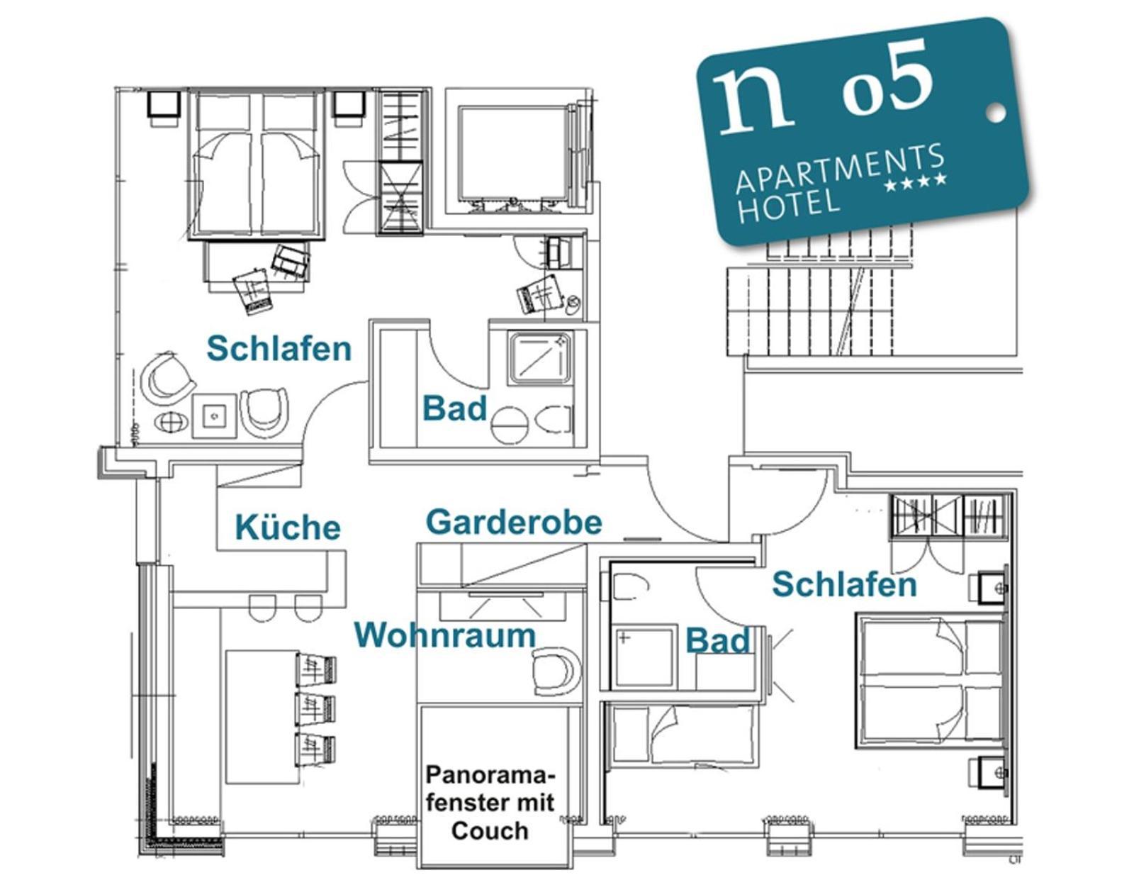 N Apartments Hotel Schoppernau Bilik gambar