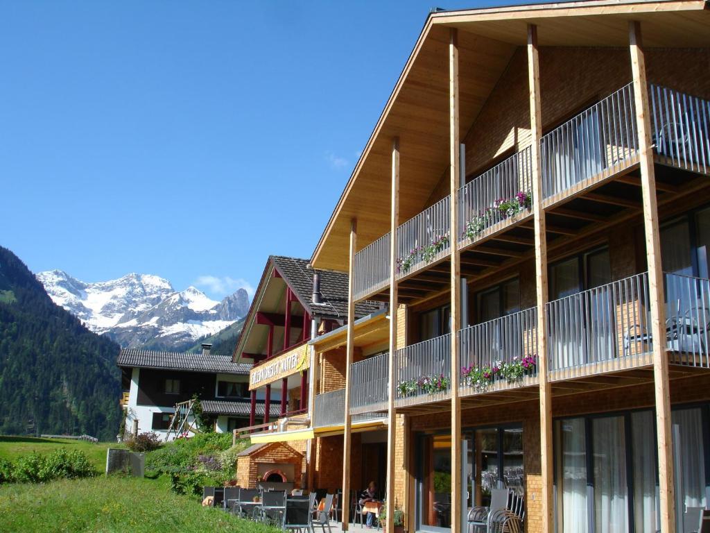 N Apartments Hotel Schoppernau Luaran gambar