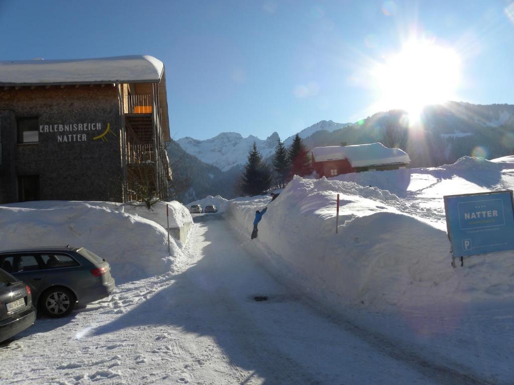 N Apartments Hotel Schoppernau Luaran gambar
