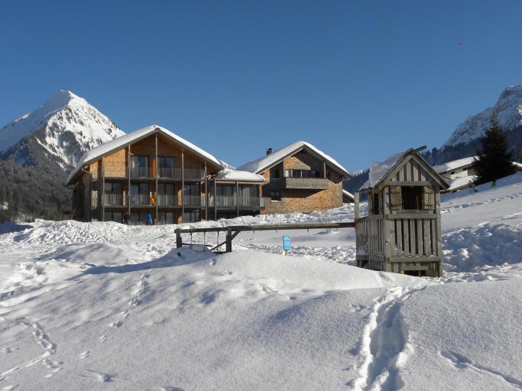 N Apartments Hotel Schoppernau Luaran gambar