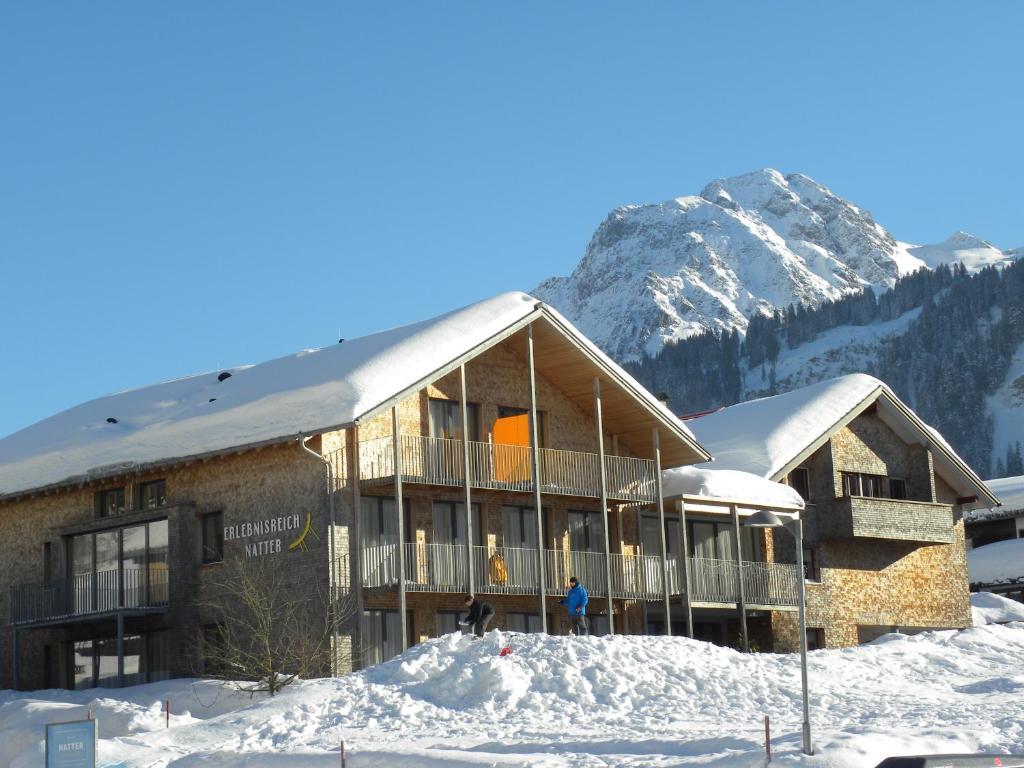 N Apartments Hotel Schoppernau Luaran gambar