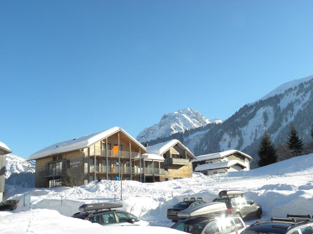N Apartments Hotel Schoppernau Luaran gambar