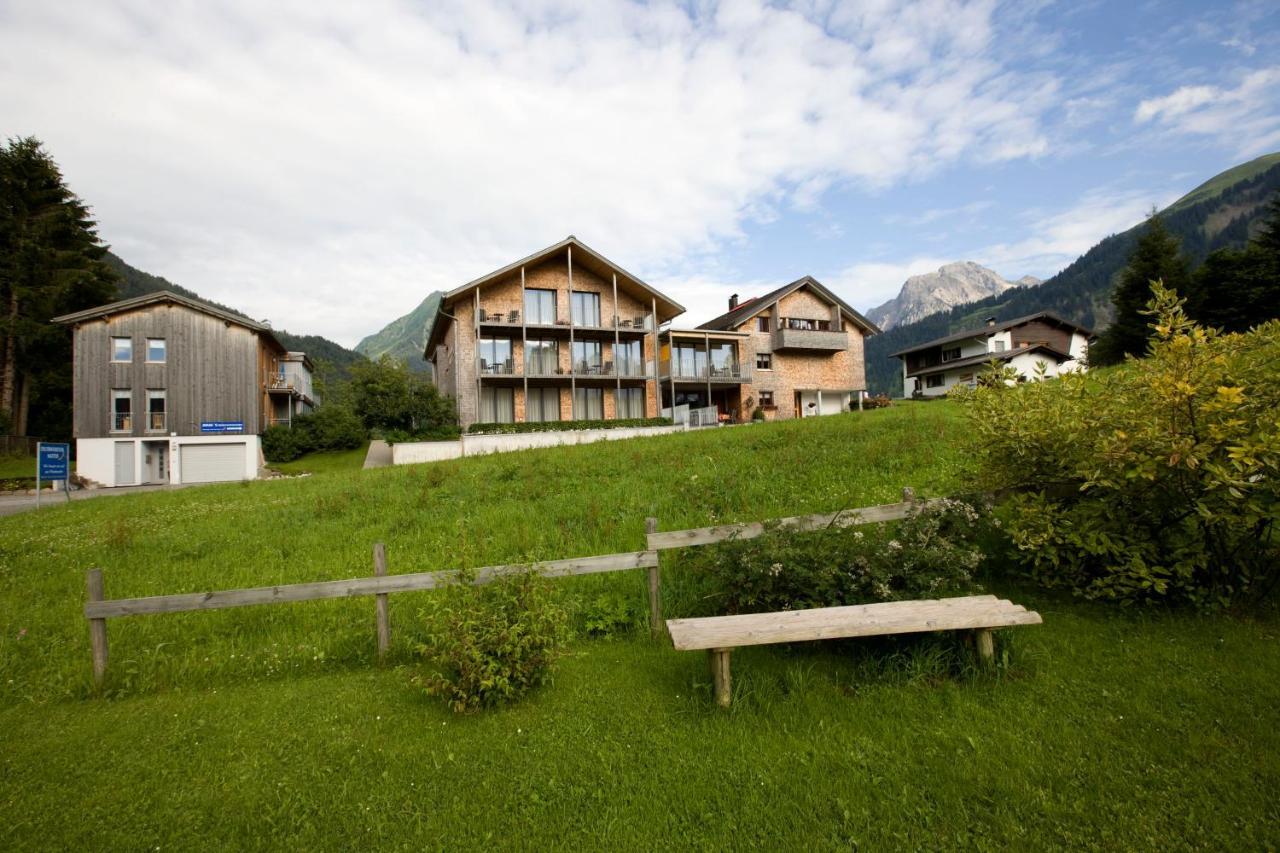 N Apartments Hotel Schoppernau Luaran gambar